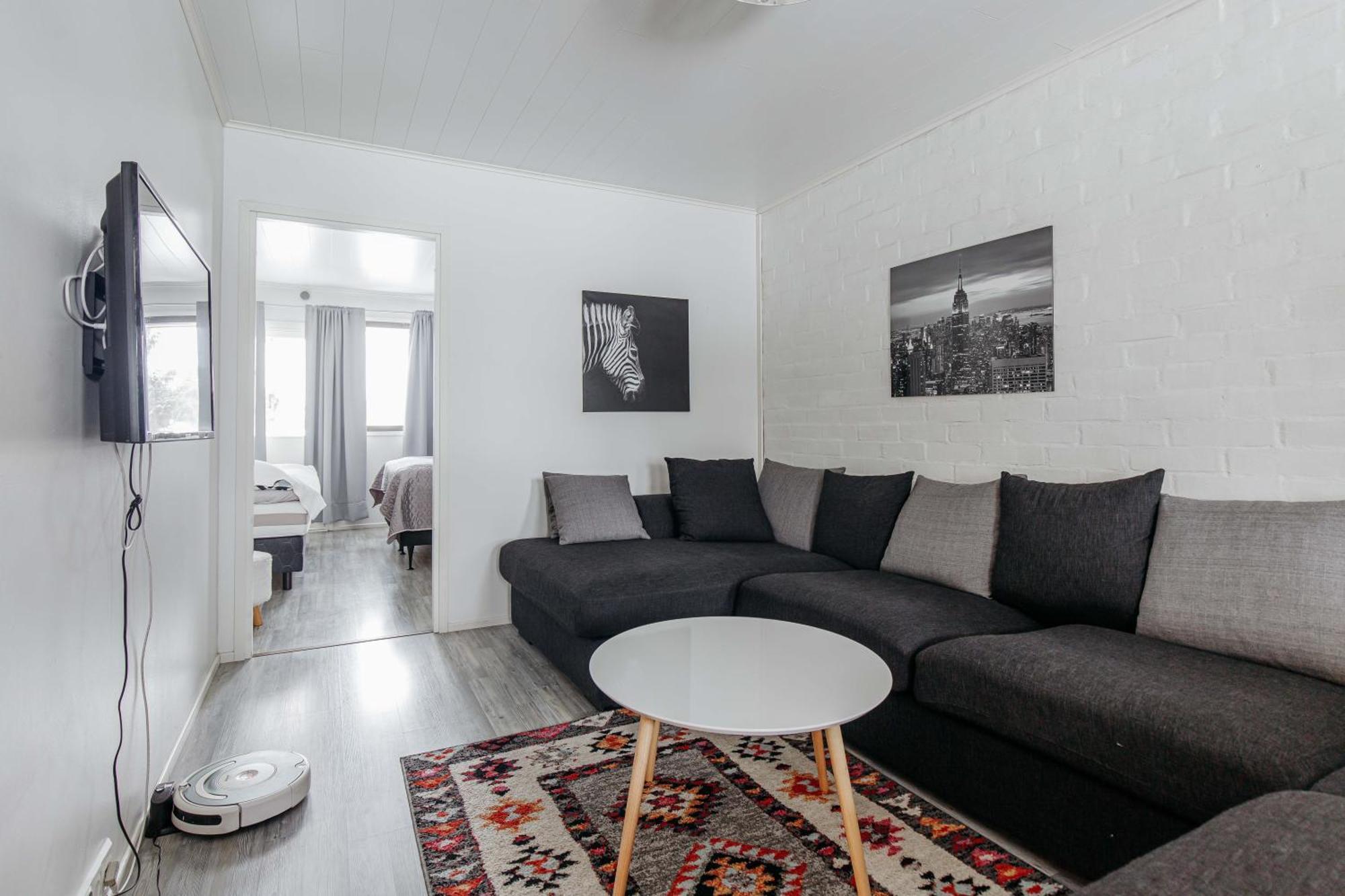 Heleenkatu 3 A 1 Oma Sauna Autokatos Omassa Pihassa Seinäjoki المظهر الخارجي الصورة