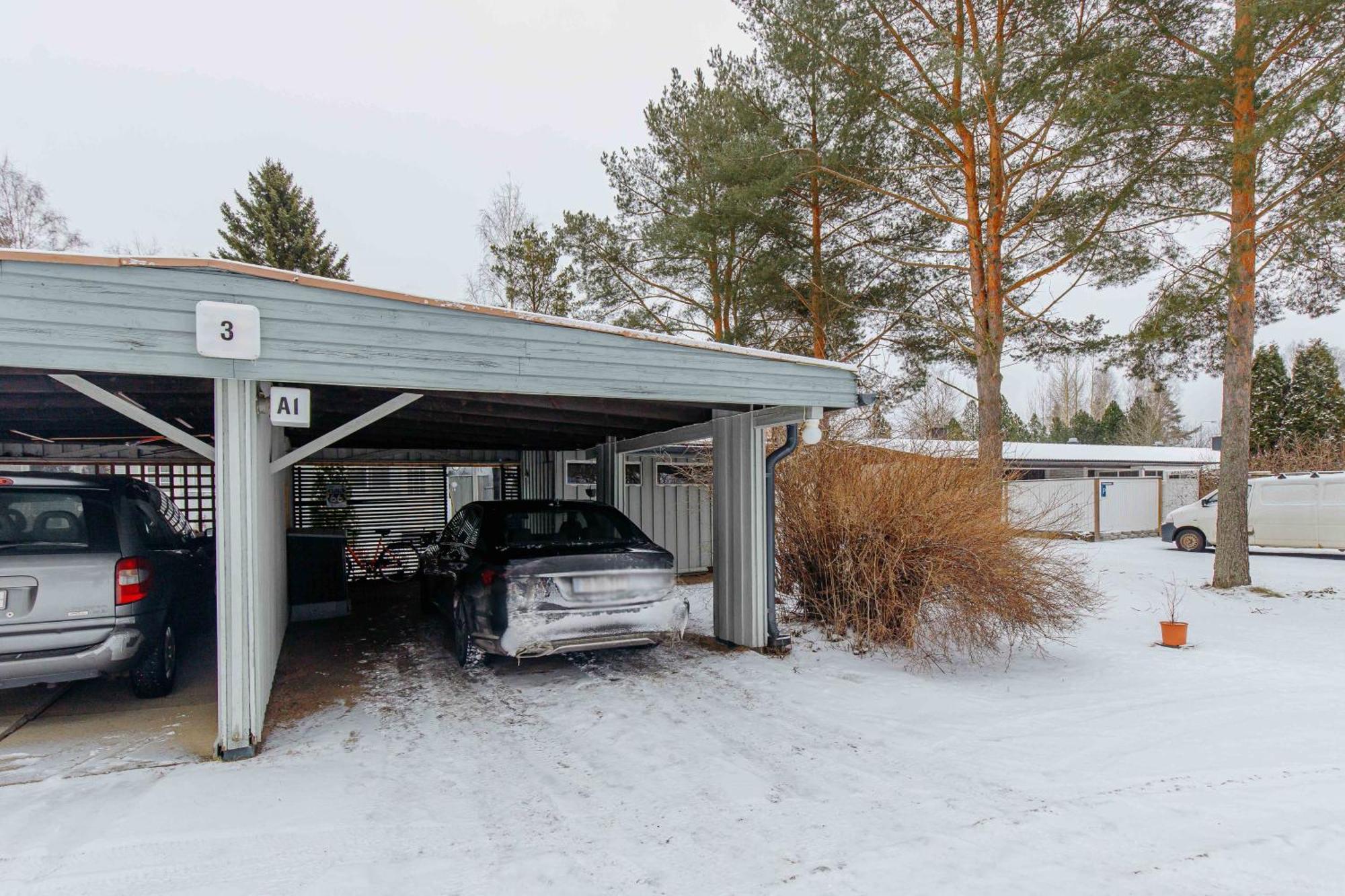 Heleenkatu 3 A 1 Oma Sauna Autokatos Omassa Pihassa Seinäjoki المظهر الخارجي الصورة