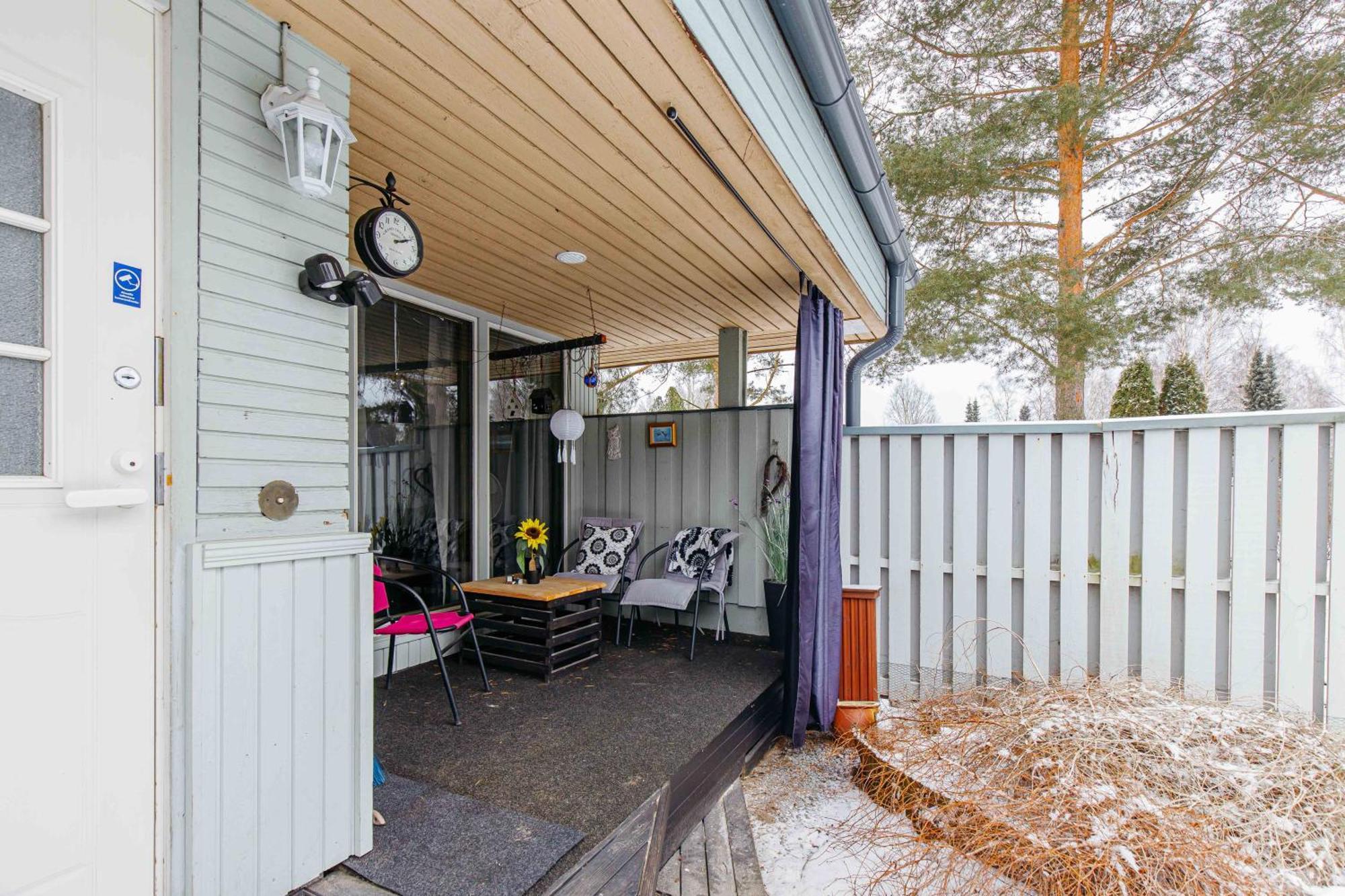 Heleenkatu 3 A 1 Oma Sauna Autokatos Omassa Pihassa Seinäjoki المظهر الخارجي الصورة