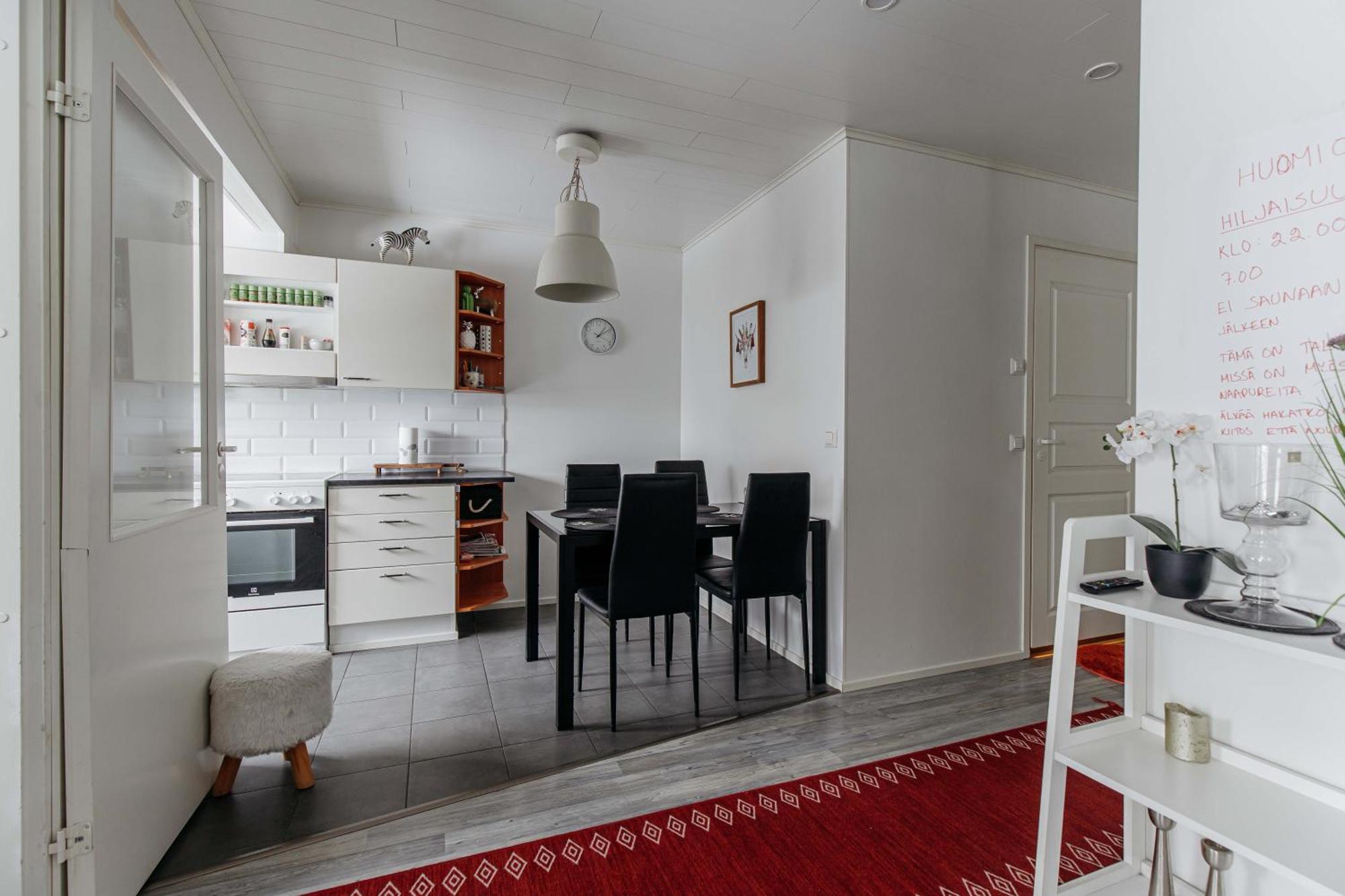 Heleenkatu 3 A 1 Oma Sauna Autokatos Omassa Pihassa Seinäjoki المظهر الخارجي الصورة